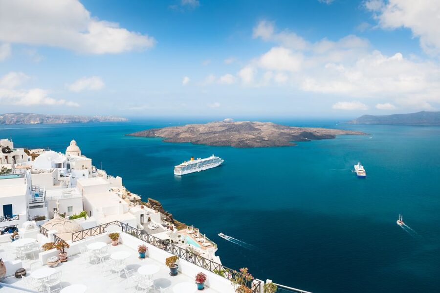 Santorini: Private Four Hour Tour - Southwest Sandy Beaches and a Different Side of Santorini