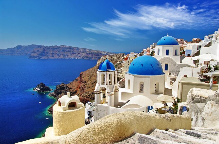 Santorini: Private Four Hour Tour - Traditional Village Lanes, Churches, and Local Restaurant Stops