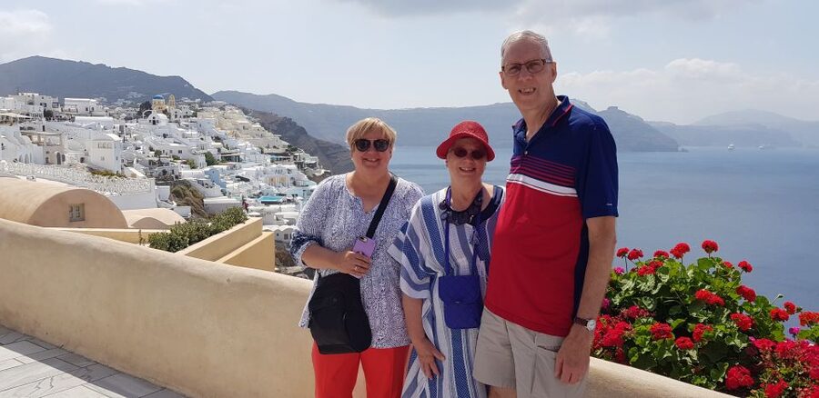 Santorini: Private Group Sightseeing Tour - Red Beach to Black Beach: Swim Time With Volcanic Contrast