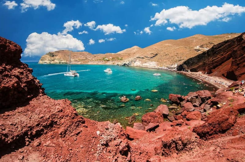 Santorini: Private Guided Sightseeing Day Tour - The Prophet Elias Monastery climb at 567 meters: where the views become the point
