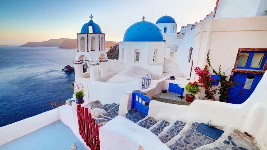 Santorini : Private Half Day - Best of & Wine Tasting Tour - Profitis Ilias and Pyrgos: higher views and old-world village texture