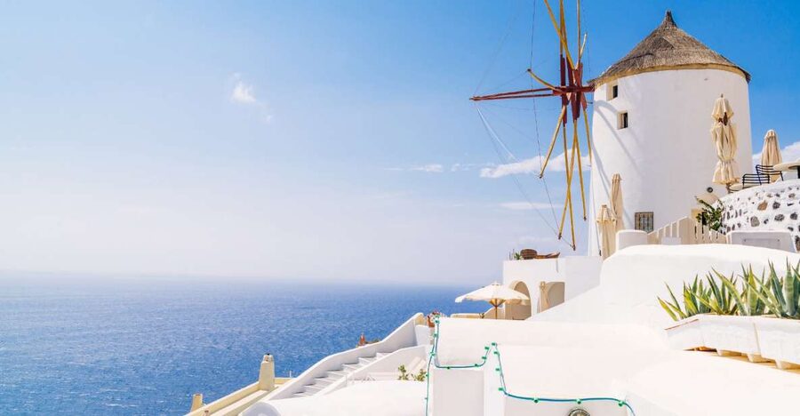 Santorini : Private Half Day - Best of & Wine Tasting Tour - Fira’s alleys, cathedrals, and the museum zone (Fira, 60 minutes)