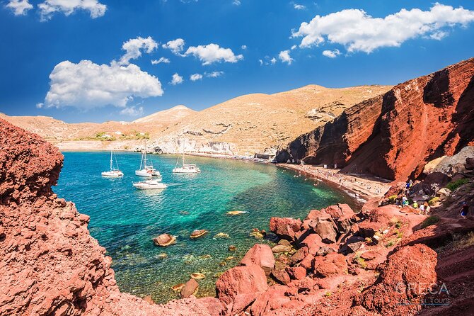 Santorini Private Half-Day Sightseeing Tour - Firostefani: short walks that land you at the best angles