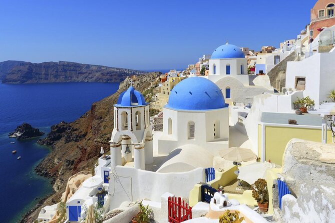 Santorini Private Half-Day Tour with Pickup - How this half-day Santorini route really works