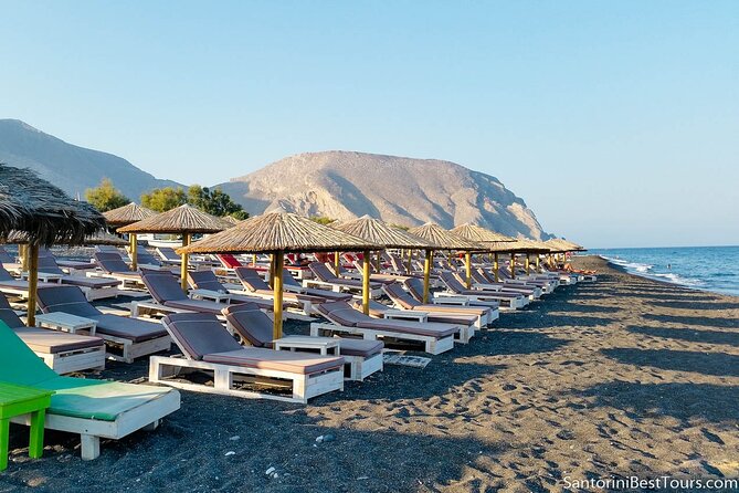 Santorini Private Highlights Tour & Wine Tasting with local guide - Pyrgos: medieval streets, Venetian castle ruins, and fewer tourism vibes