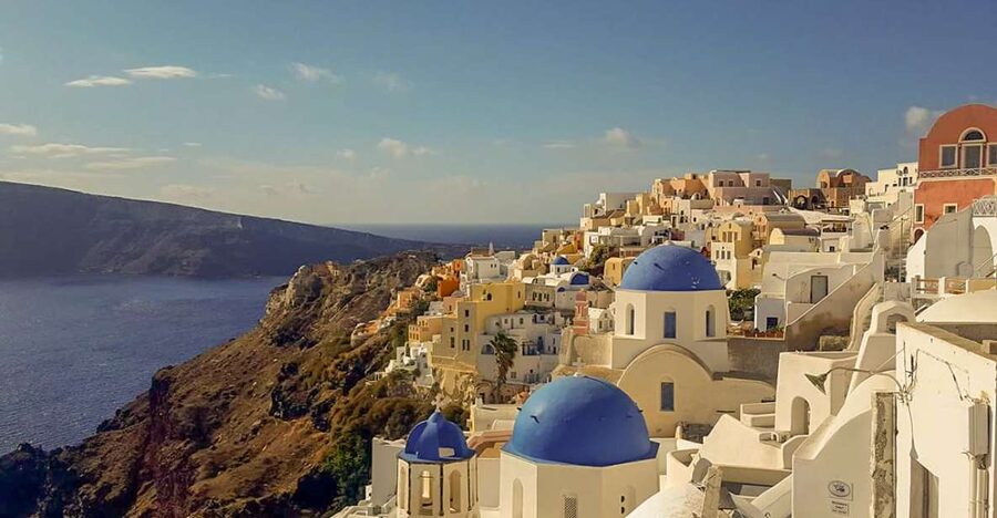 Santorini: Private Instagram Tour - Profítis Ilías, the monastery, and the highest viewpoint on Santorini