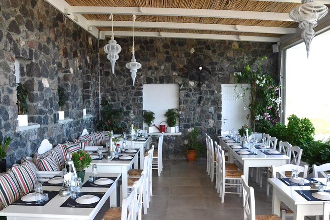 Santorini Private Island Tour & Winery Lunch at Domaine Sigalas - Red Beach volcanic drama, timed for quick impact