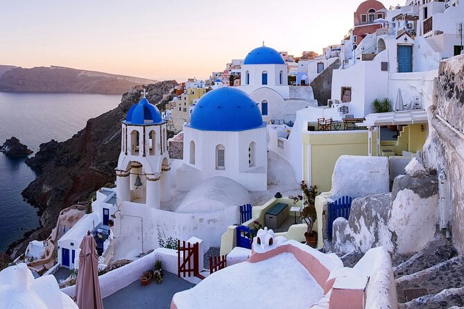 Santorini Private Island Tour & Winery Lunch at Domaine Sigalas - How the tour pacing feels in real life