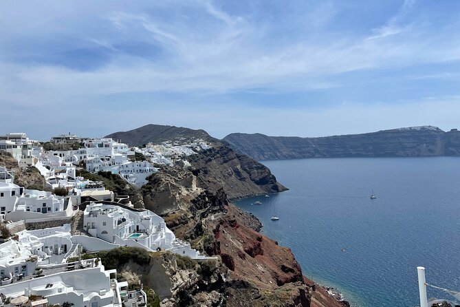 Santorini Private Island Tour & Winery Lunch at Domaine Sigalas - Oia in about an hour, with the right kind of breathing room