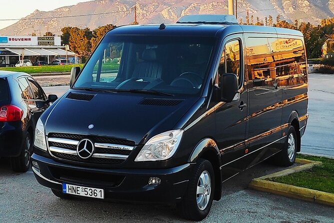 Santorini private mini van transfers - Key highlights before you book