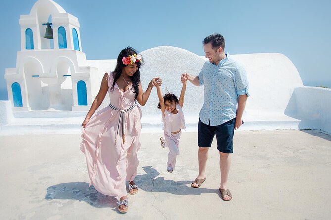 Santorini Private One Hour Photoshoot - Weather and Timing, and How to Keep the Shoot on Track