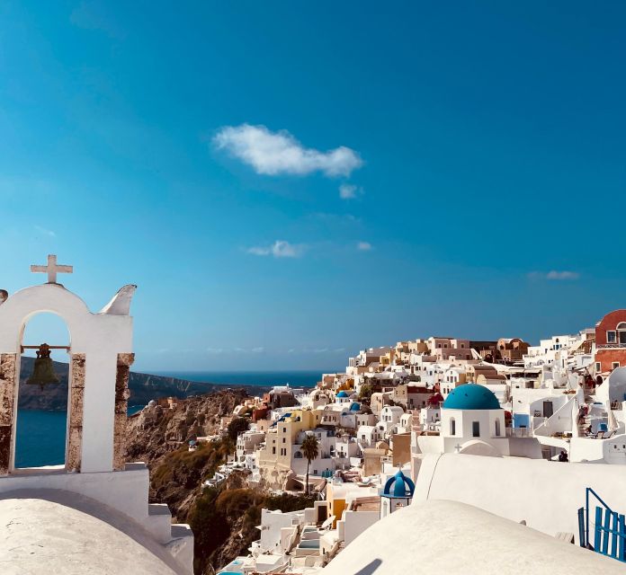 Santorini: Private Photography Tour - Oia cliff walk, blue domes, and cave-house angles