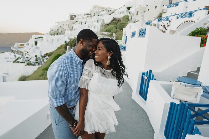 Santorini - Private Photoshoot with a Top Local Photographer - Concierge planning within 24 hours, plus direct control