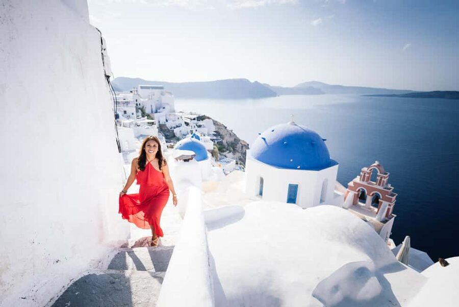 Santorini: Private Photoshoot with Professional Photographer - Going beyond the postcard: volcanic beaches and secret chapels