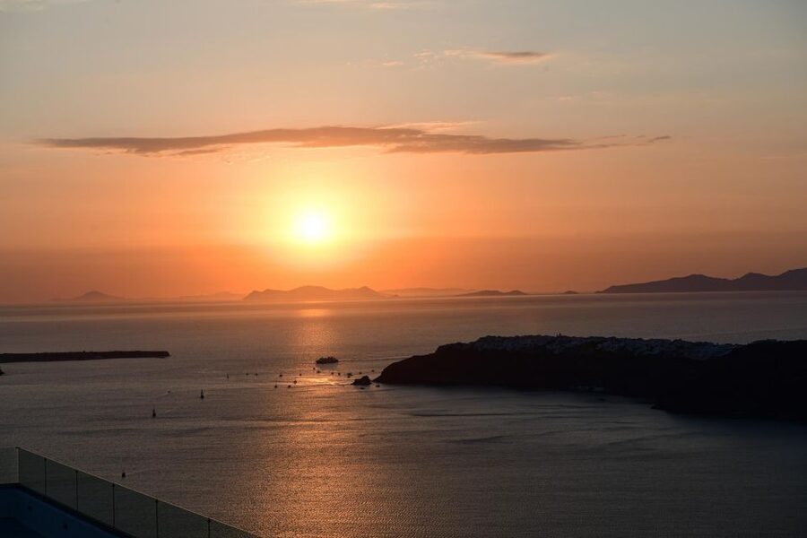 Santorini: Private Romantic Sunset Dinner with Caldera View - The meat lovers menu: local starters, then premium comfort