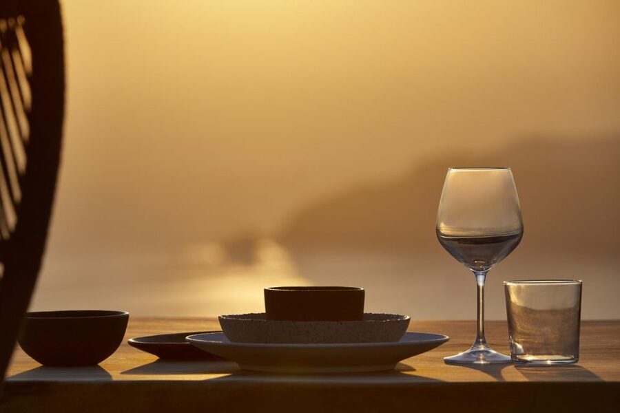 Santorini: Private Romantic Sunset Dinner with Caldera View - Vegan or vegetarian: still a full “set menu” experience