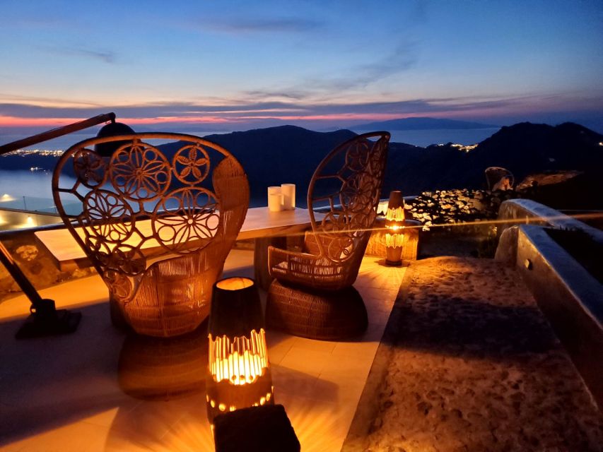 Santorini: Private Romantic Sunset Dinner with Caldera View - Optional romance add-ons, and how to plan for them