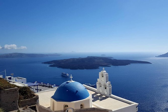 Santorini Private Romantic Tour with Dinner & Wine Tasting - Akrotiri dinner by the sea: the meal is the memory