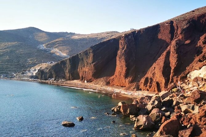 Santorini Private Roundtrip Transfer from/to Airport,Port & Hotel - The closest accessible point to your hotel (and why that is good)