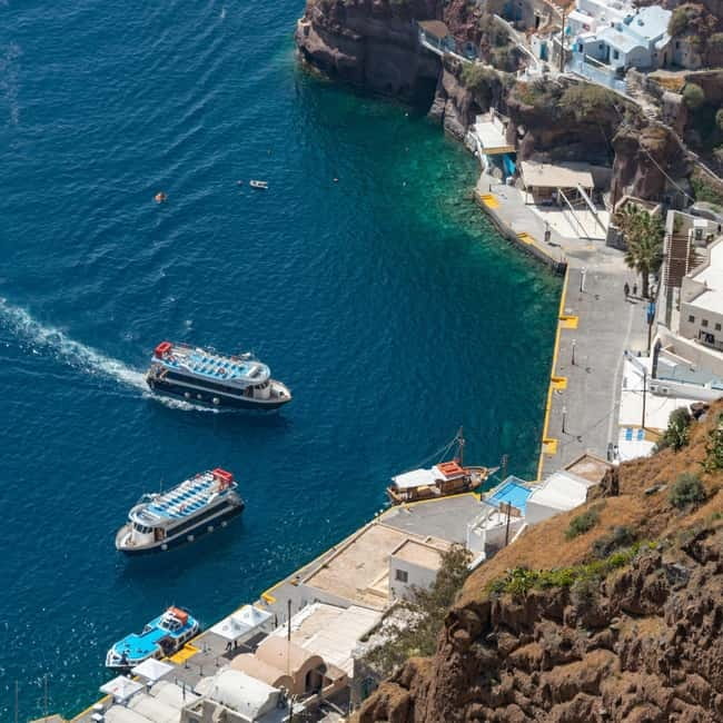 Santorini: Private Shore Excursion for Cruise Passengers - The Blue Dome in Firostefani: The Icon You Can Actually See Close Up