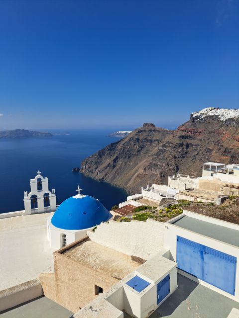 Santorini: Private Sightseeing Half-Day Tour - A 5-hour Santorini plan that actually fits together
