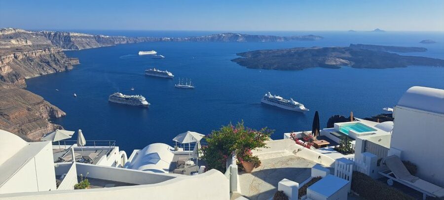 Santorini: Private Sightseeing Half-Day Tour - Imerovigli, the balcony of the Aegean