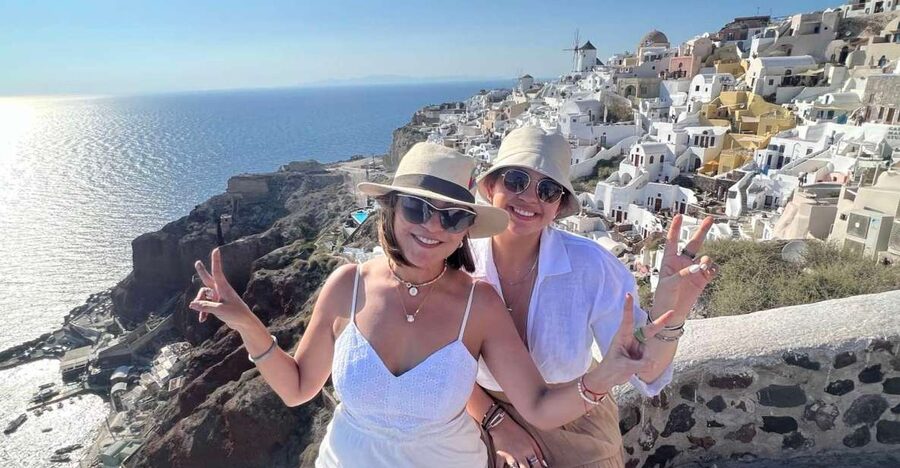 Santorini: Private Sightseeing Half-Day Tour - Profítis Ilías for the highest viewpoint
