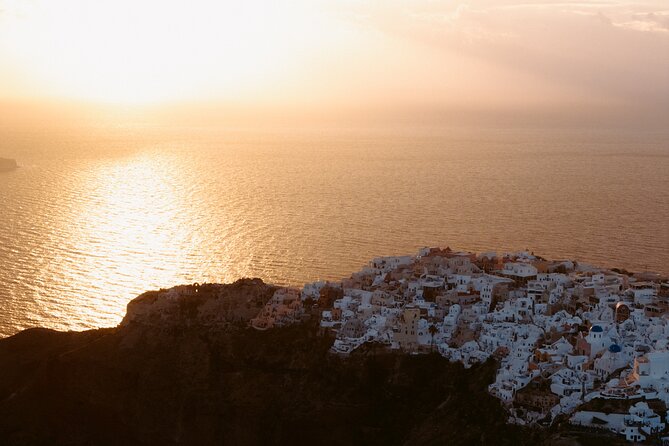 Santorini Private Sightseeing – Real Island Experience - Profitis Ilias Monastery: High Views and Quick Inspiration