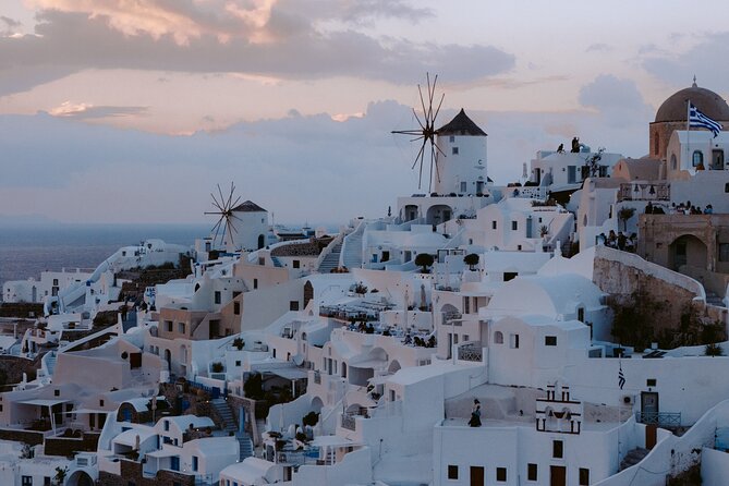 Santorini Private Sightseeing – Real Island Experience - Megalochori and Akrotiri: Traditional Streets and Volcanic Time
