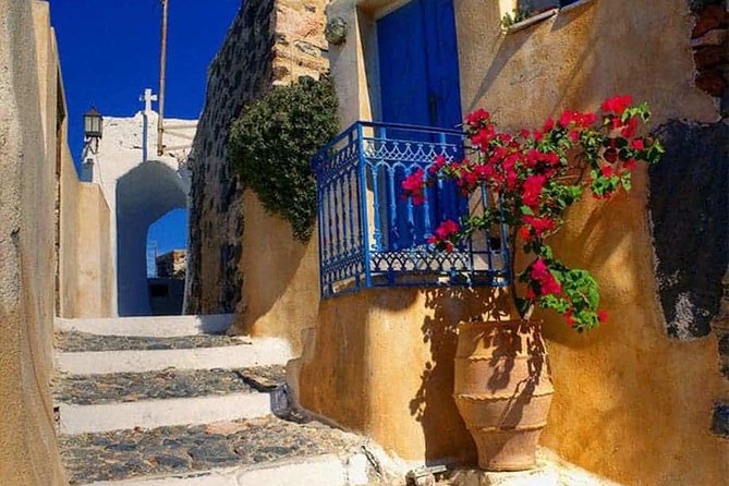 Santorini: Private Sightseeing Tour - A fast, scenic Santorini route that actually fits in half a day