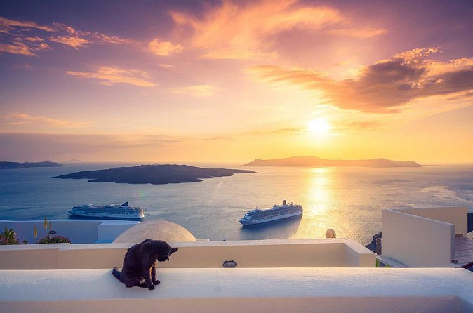 Santorini: Private Sightseeing Tour - Imerovigli panoramas and Skaros Rock, for the caldera view you remember