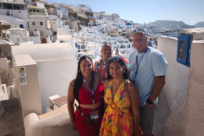 Santorini: Private Sightseeing Tour with Local Guide - Private Santorini Touring That Feels Like You Have Your Own Local Day Plan
