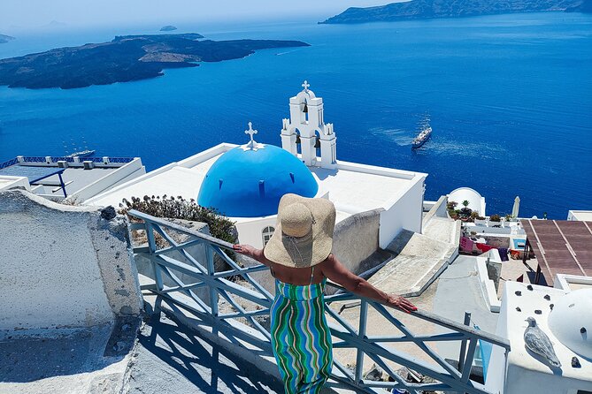 Santorini: Private Sightseeing Tour with Local Guide - Heart of Santorini Three Bells: A Small Chapel With a Big Photo Moment