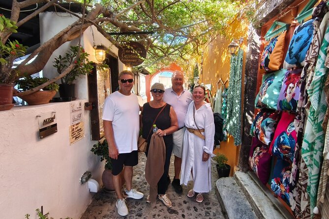 Santorini: Private Sightseeing Tour with Local Guide - The Akrotiri Peninsula Lighthouse: A Calm Coastal Break