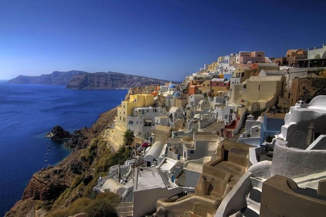Santorini: Private Sightseeing Tour - Cruise-ship pickup: cable car meeting point, not a long scramble in Fira