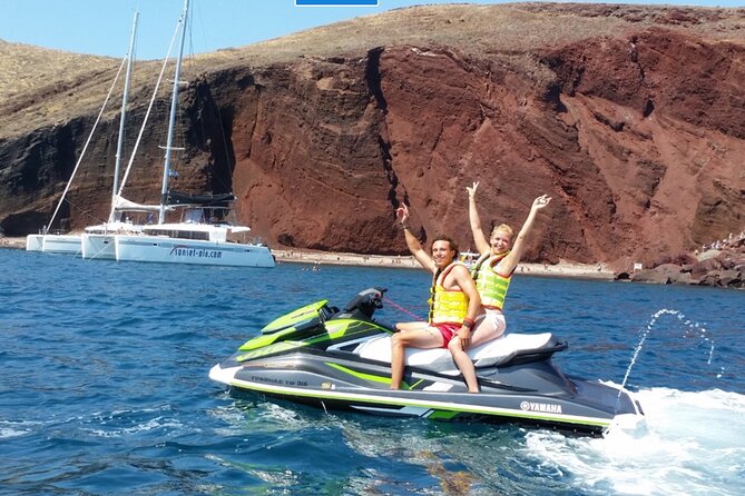 Santorini: Private South Coast Discovery on a Jet Ski - Key highlights (what makes this jet ski tour special)