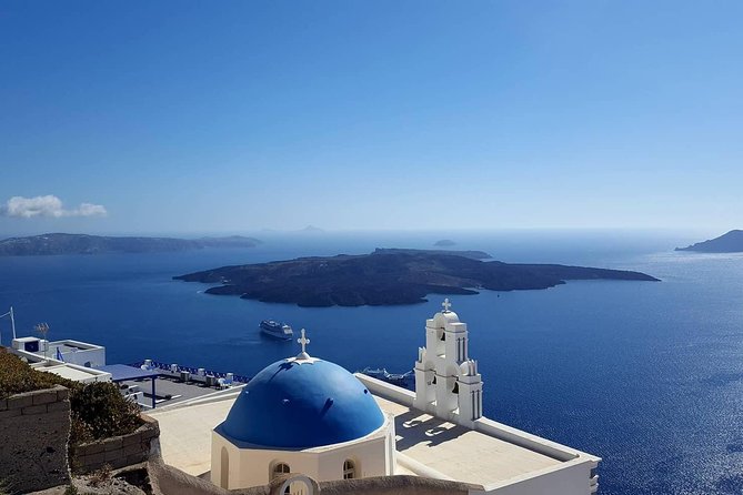 Santorini Private Sunrise Tour - Imerovigli Secret Spot, Coffee, and That Balcony-of-the-Aegean Feeling