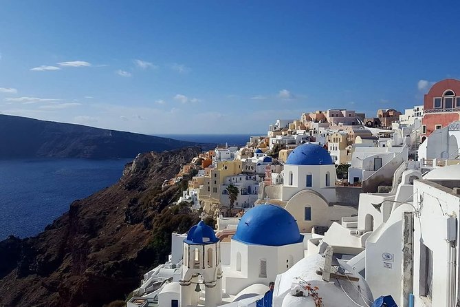 Santorini Private Sunrise Tour - Firostefani Views and the Three Bells Stop