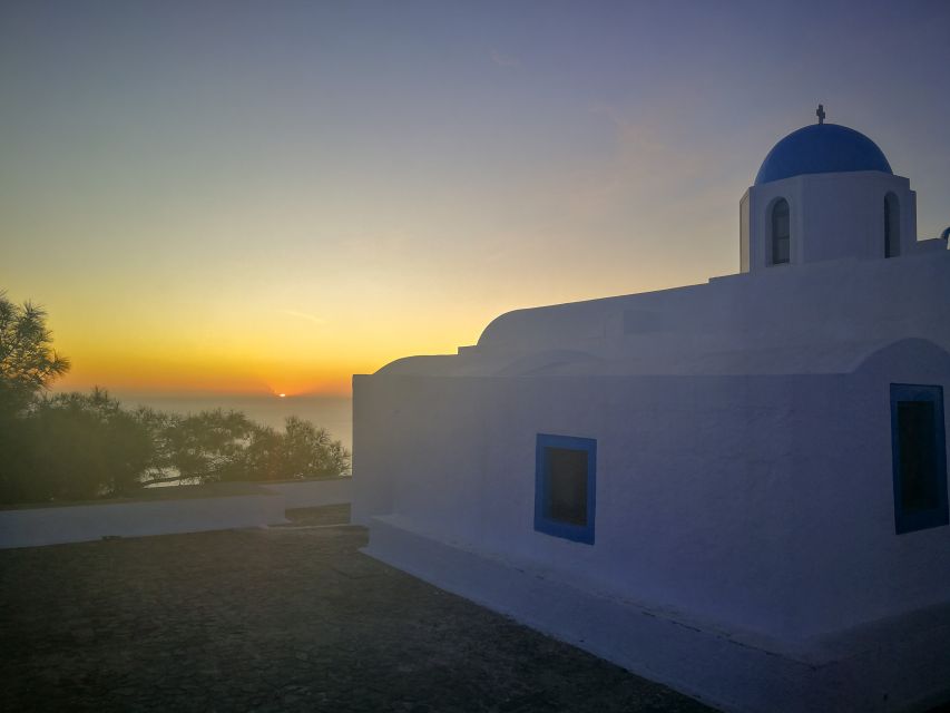Santorini: Private Sunrise Tour with Breakfast and Oia Visit - Price and Value: Why $206 Can Make Sense for Santorini