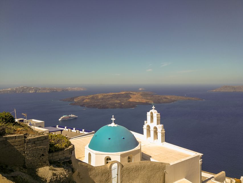 Santorini: Private Sunrise Tour with Breakfast and Oia Visit - Pyrgos Kallistis Breakfast and the Old Capital’s Real Streets