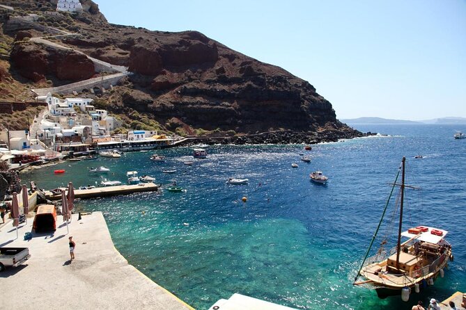 Santorini Private Sunset Sailing Tour with Dinner, Drinks &Transfer included - Key highlights that make this sail feel special