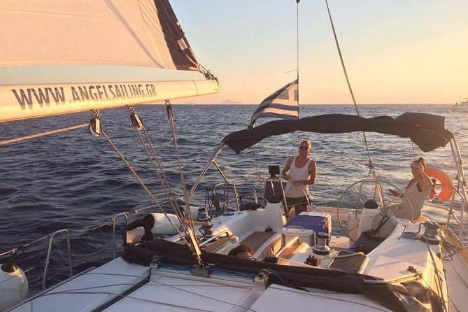 Santorini Private Sunset Sailing Tour with Dinner, Drinks &Transfer included - Red Beach and White Beach: two volcanic textures, seen the best way