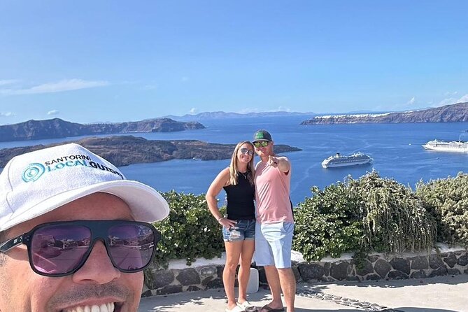 Santorini Private Tailor Made Island Tour with Wine Tasting - Venetsanos Winery tasting: Assyrtiko, cliffside rooms, and a real reason to linger