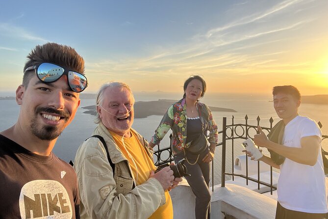 Santorini Private Tour - Three Bells of Fira: fast caldera views and a photo reset