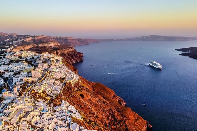 Santorini Private Tour 5hours Wine and local product tasting - Five Hours That Cover Oia, Fira, and Volcanic Beaches