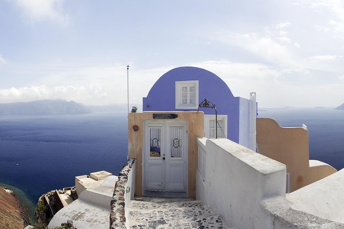 Santorini Private Tour 5hours Wine and local product tasting - Akrotiri Organic Tasting: Three Wines and Mediterranean Plates