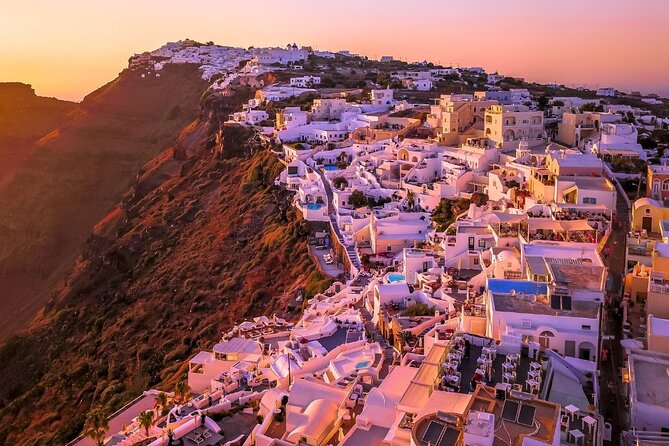 Santorini Private Tour 5hours Wine and local product tasting - Wine and Local Product Pairing, Done for Real