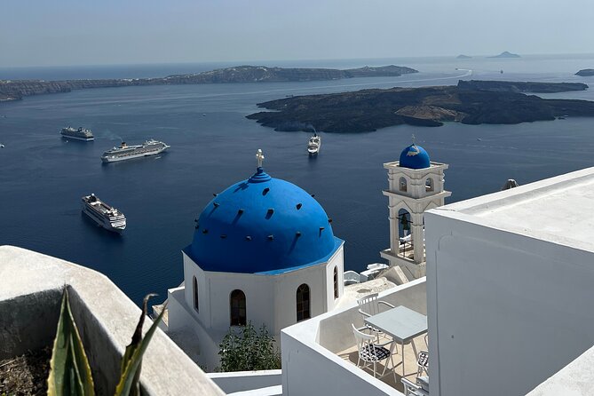 Santorini Private Tour - Prophet Elias Lookout Point: the highest viewpoint, short but worth it
