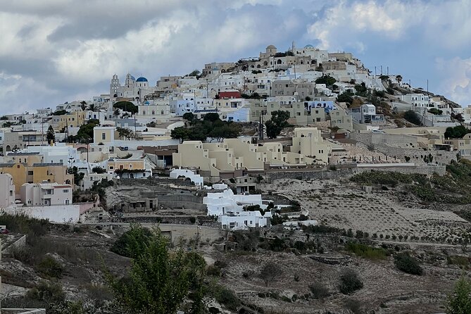 Santorini Private Tour - Megalochori village walk for a slower, human Santorini