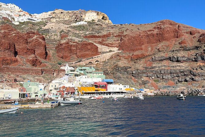 Santorini Private Tour - The Heart of Santorini photo moment